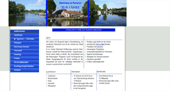 Desktop Screenshot of gasthaus-zur-faehre-burgwall.de